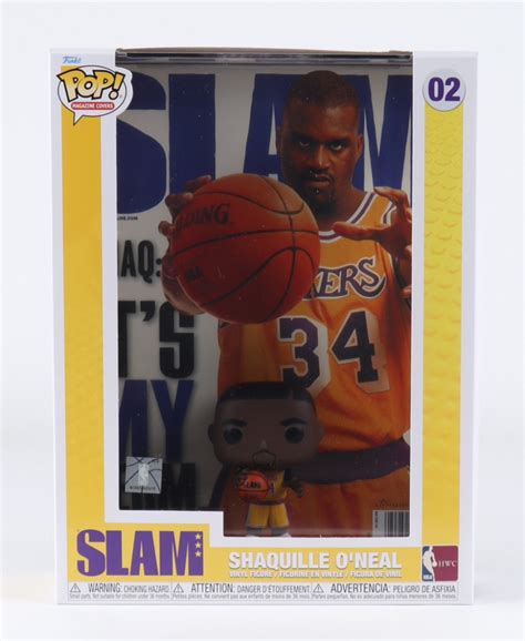 Funko Pop Shaquille O Neal Lakers
